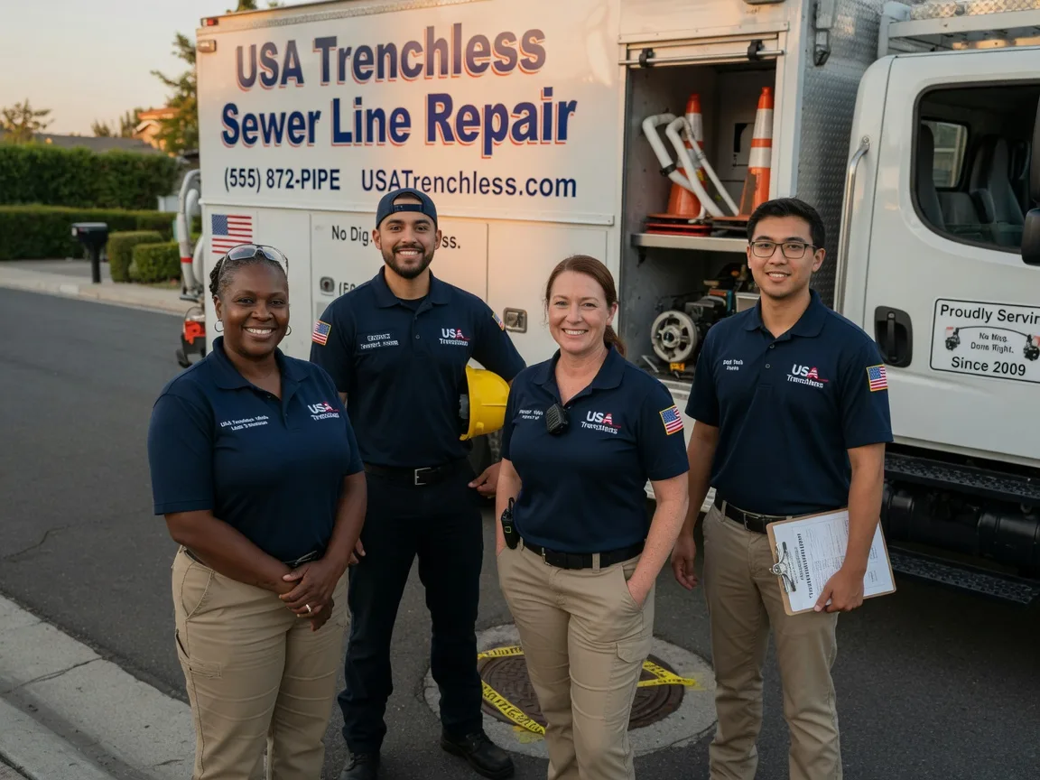 Sewer Line Repair company in Loves Park, IL